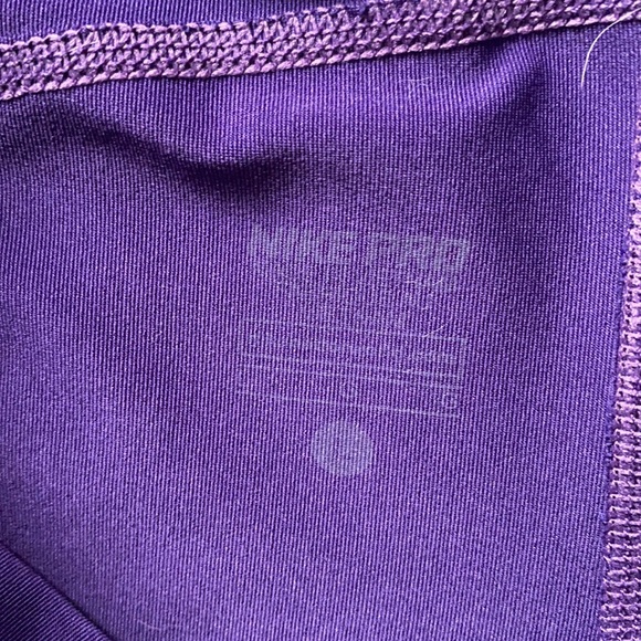 Purple Nike pro spandex - Picture 2 of 3